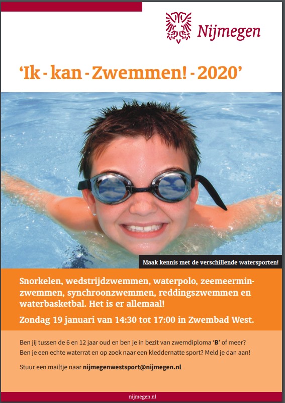 Ik zwemmen' 2020! - Aqua-Novio'94